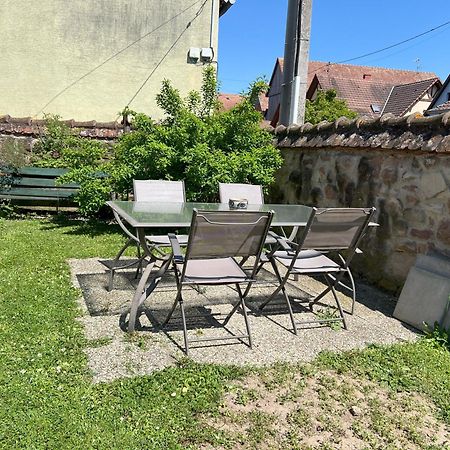 Gite Marcel Et Marianne Jardin Et Parking Privatifs Ebersheim Luaran gambar
