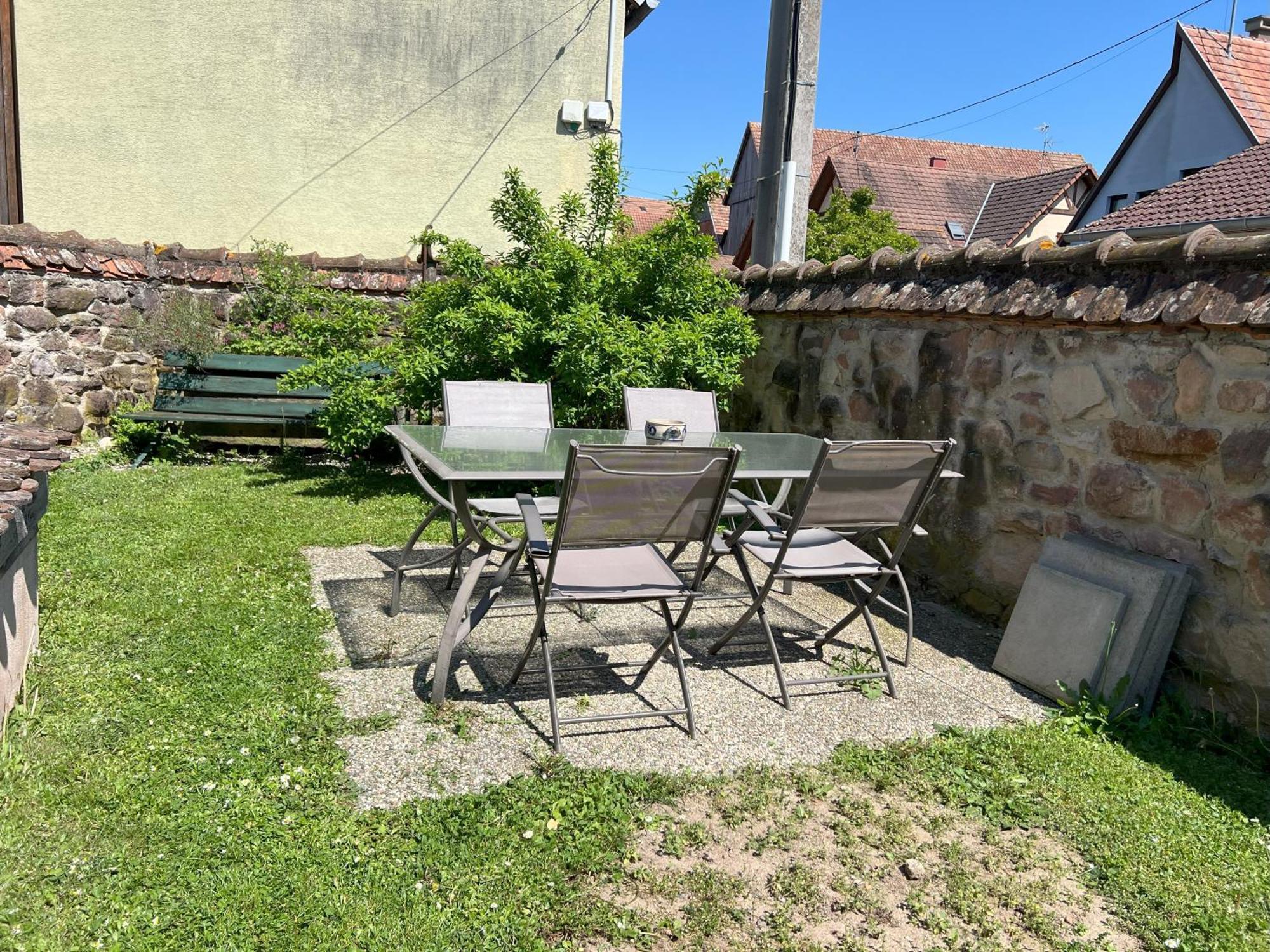 Gite Marcel Et Marianne Jardin Et Parking Privatifs Ebersheim Luaran gambar